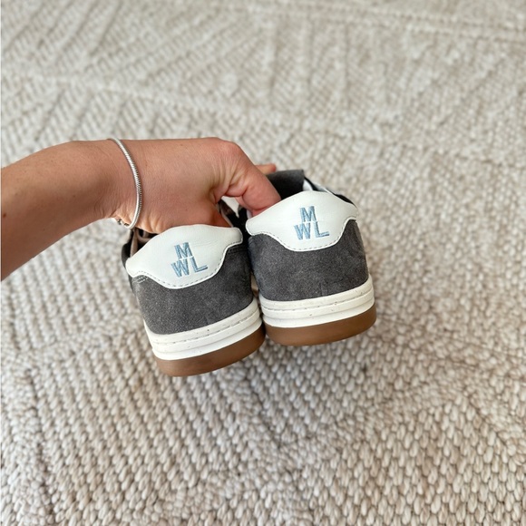 Madewell Court Sneakers in Dark Colorblock Nubuck and Suede women size 7,5 - Picture 6 of 8